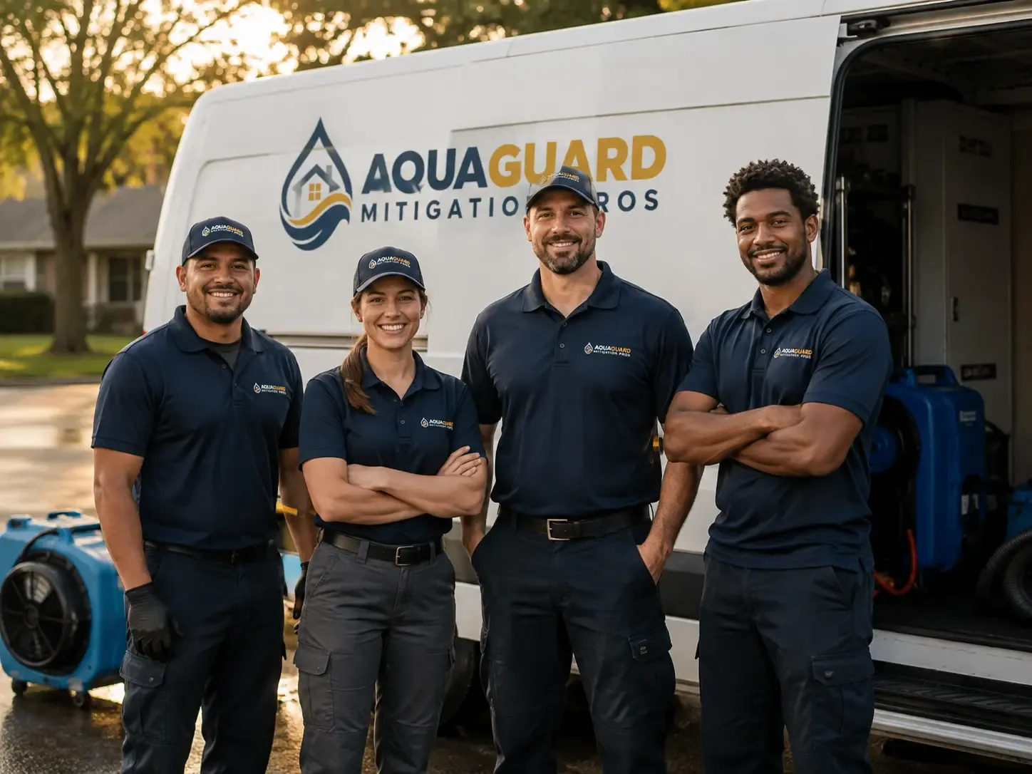 Water Damage Mitigation company in Parkin, AR